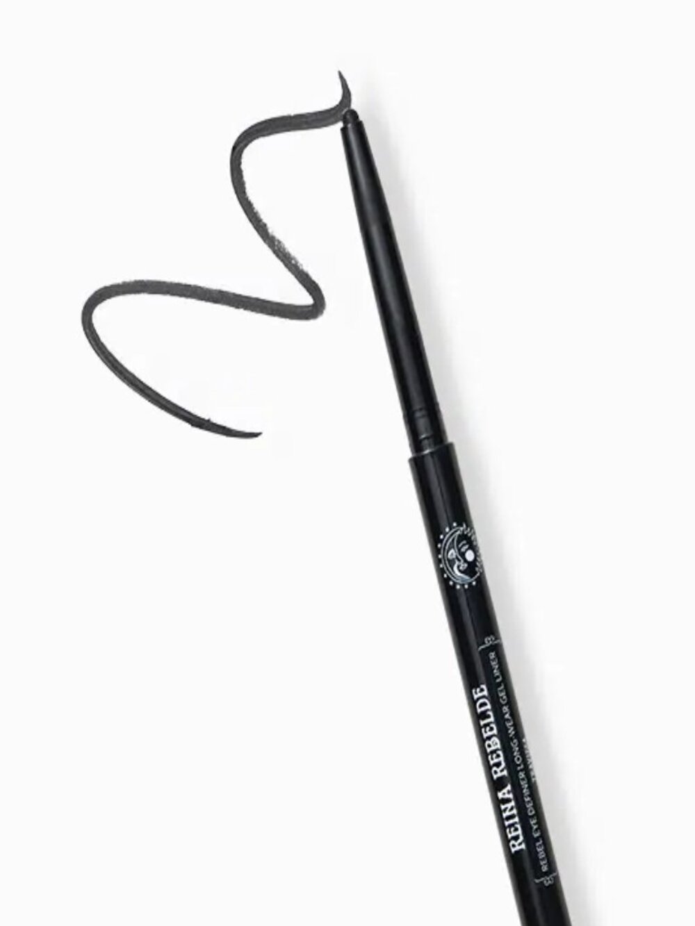 Reina Rebelde Rebel Eye Definer Long-Wear Gel Liner Full Size Traviesa Black NWT